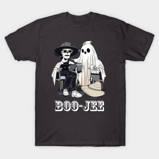 BOO-JEE ghost and ghoul T-Shirt